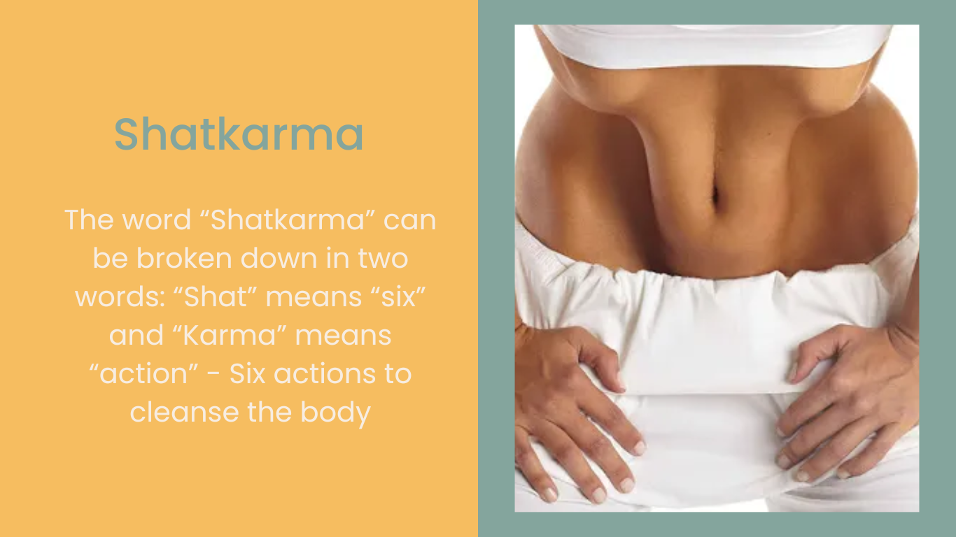 Shatkarma: The Ancient Yogic Art of Purifying Body and Mind